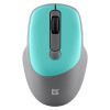 DEFENDER MYSZ BEZPRZEWODOWA FEAM MM-296 RF SILENT CLICK MIETOWA 52294