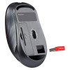 DEFENDER MYSZ BEZPRZEWODOWA GASSA MM-105 RF SILENT CLICK CZERWONA 52103-20994933