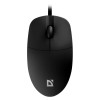 DEFENDER MYSZ PRZEWODOWA AZORA MB-241 OPTYCZNA 1200DPI 3P CZARNA 52241-20994944
