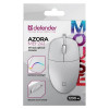 DEFENDER MYSZ PRZEWODOWA AZORA MB-241 OPTYCZNA 1200DPI 3P BIALA 52242-20994951