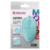 DEFENDER MYSZ PRZEWODOWA AZORA MB-241 OPTYCZNA 1200DPI 3P MIĘTOWA 52243-20994954