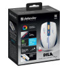 DEFENDER MYSZ BEZPRZEWODOWA DILA MM-282 RF 1800DPI 6P AKUMULATOROWA 52282-20994969