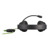 Konferencyjny zestaw słuchawkowy Acer z mikrofonem, USB typu A, Czarny-20995263