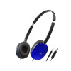 Słuchawki JVC HA-S160M-AU Niebieskie-20995358