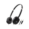 Słuchawki JVC HA-S160M-BU Czarne-20995389