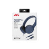 Słuchawki JVC HA-S33UCAU Niebieskie-20995526