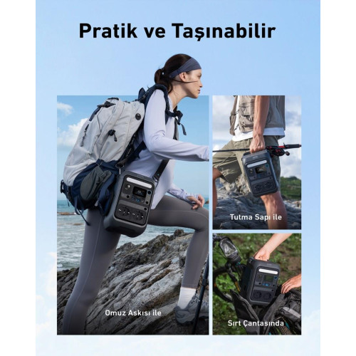 Przenośna stacja zasilania Anker Solix C300X 288Wh 300W-20910975