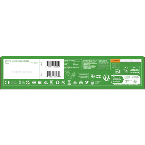 Słuchawki Steelseries Arctis Nova 3X Wireless for Xbox, Aqua-20924692