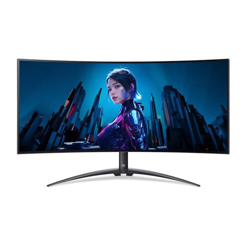 Acer UM.TXXEE.001 monitor komputerowy 99,1 cm (39") 3440 x 1440 px UltraWide Quad HD OLED Czarny