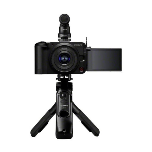 Aparat Canon z matrycą 24,2 MP, stabilizacją obrazu, ISO 32000, z Wi-Fi, APS-C, kolor czarny