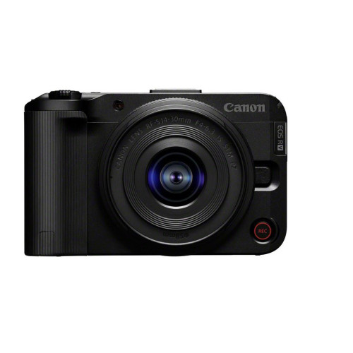 Aparat Canon z matrycą 24,2 MP, stabilizacją obrazu, ISO 32000, z Wi-Fi, APS-C, kolor czarny-20969016