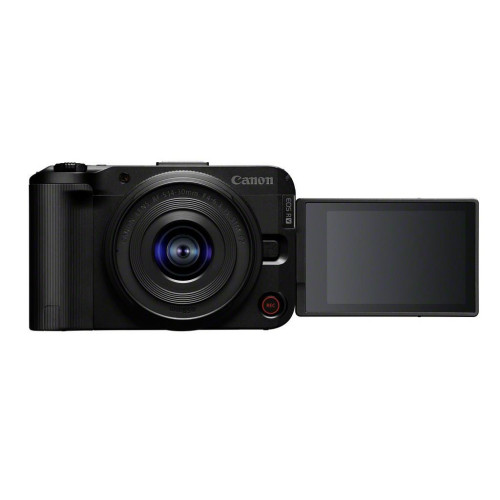 Aparat Canon z matrycą 24,2 MP, stabilizacją obrazu, ISO 32000, z Wi-Fi, APS-C, kolor czarny-20969018