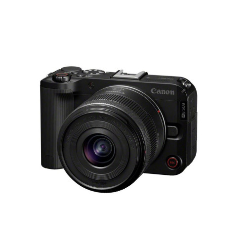 Aparat Canon z matrycą 24,2 MP, stabilizacją obrazu, ISO 32000, z Wi-Fi, APS-C, kolor czarny-20969019