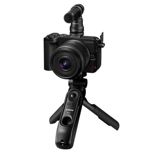 Aparat Canon z matrycą 24,2 MP, stabilizacją obrazu, ISO 32000, z Wi-Fi, APS-C, kolor czarny-20969021