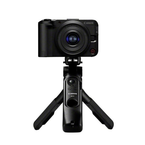 Aparat Canon z matrycą 24,2 MP, stabilizacją obrazu, ISO 32000, z Wi-Fi, APS-C, kolor czarny-20969027