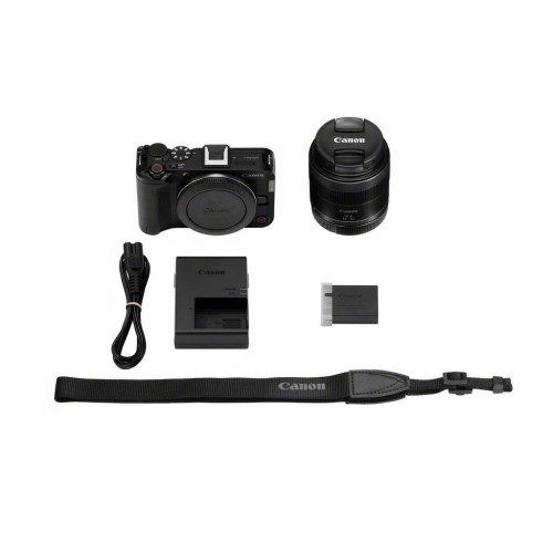 Aparat Canon Megapixel 24,2 MP z stabilizatorem obrazu, sieć Wi-Fi, instrukcja obsługi, matryca CMOS, czułość ISO (