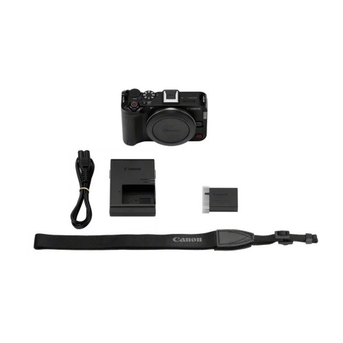 Aparat Canon Megapixel 24,2 MP | Czarny-20969042
