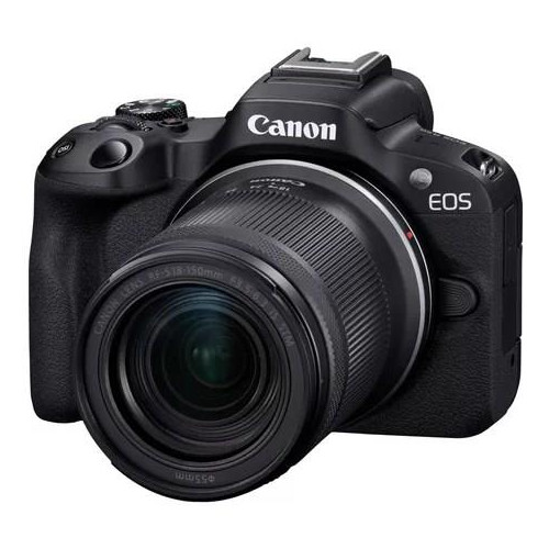 Aparat Canon z matrycą CMOS, 24,2 MP, ISO 51200, Wi-Fi, czarny
