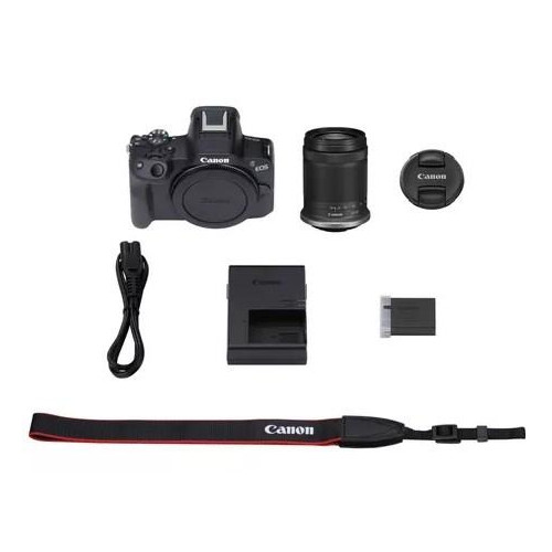 Aparat Canon z matrycą CMOS, 24,2 MP, ISO 51200, Wi-Fi, czarny-20969046