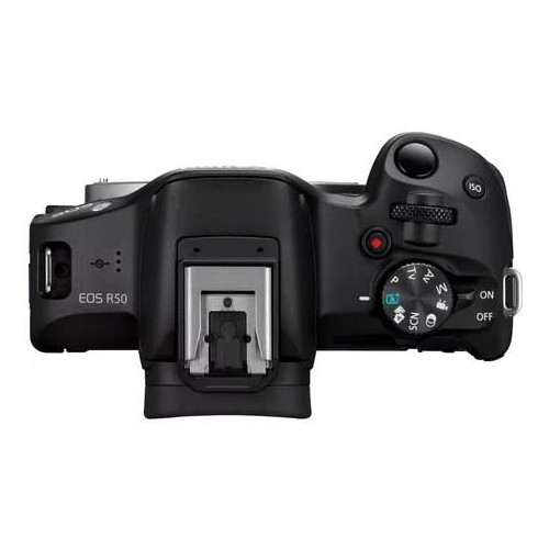 Aparat Canon z matrycą CMOS, 24,2 MP, ISO 51200, Wi-Fi, czarny-20969047