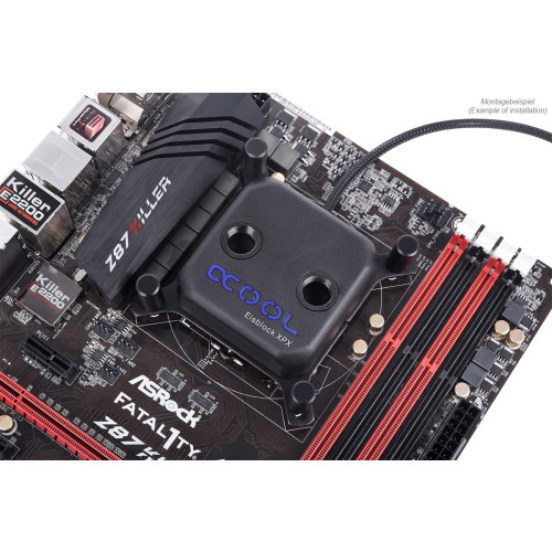 Alphacool 12565 część / akcesorium do systemów chłodzenia komputerów Blok wodny-20970062