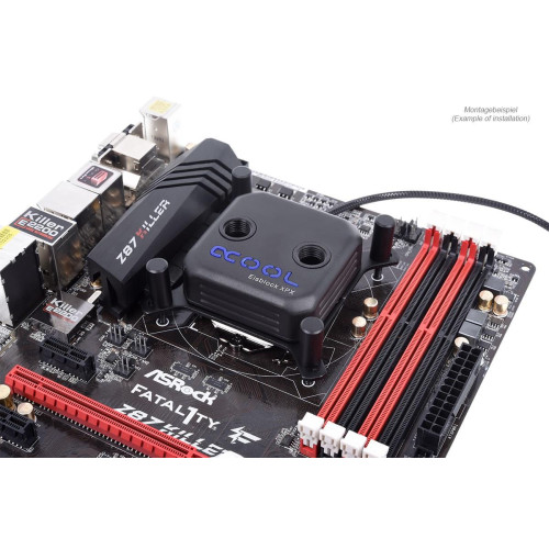 Alphacool 12565 część / akcesorium do systemów chłodzenia komputerów Blok wodny-20970063