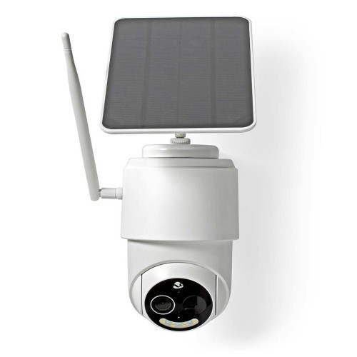 Zewnętrzna kamera Wi-Fi Nedis SmartLife Full HD 1080p z czujnikiem ruchu i noktowizją, IP65, 5 V DC
