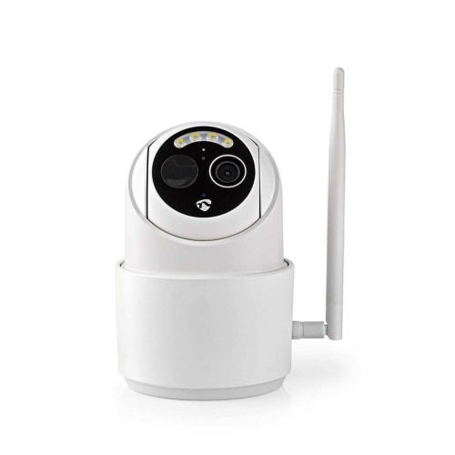 Zewnętrzna kamera Wi-Fi Nedis SmartLife Full HD 1080p z czujnikiem ruchu i noktowizją, IP65, 5 V DC-20971194