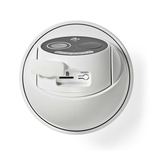 Zewnętrzna kamera Wi-Fi Nedis SmartLife Full HD 1080p z czujnikiem ruchu i noktowizją, IP65, 5 V DC-20971195