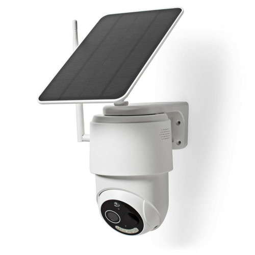 Zewnętrzna kamera Wi-Fi Nedis SmartLife Full HD 1080p z czujnikiem ruchu i noktowizją, IP65, 5 V DC-20971196