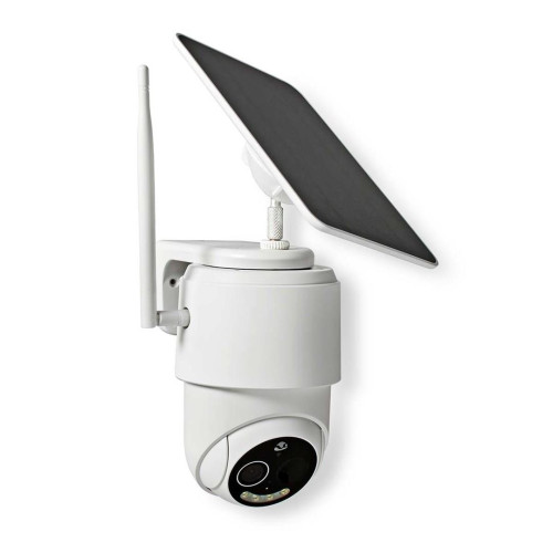 Zewnętrzna kamera Wi-Fi Nedis SmartLife Full HD 1080p z czujnikiem ruchu i noktowizją, IP65, 5 V DC-20971197