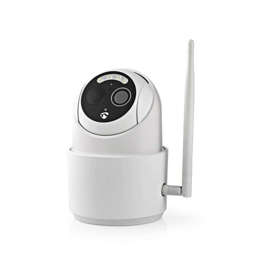 Zewnętrzna kamera Wi-Fi Nedis SmartLife Full HD 1080p z czujnikiem ruchu i noktowizją, IP65, 5 V DC-20971198