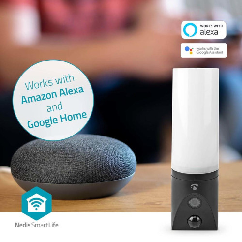 Kamera Nedis SmartLife model WIFICOL20BK, Zewnętrzna, Wi-Fi-20971270