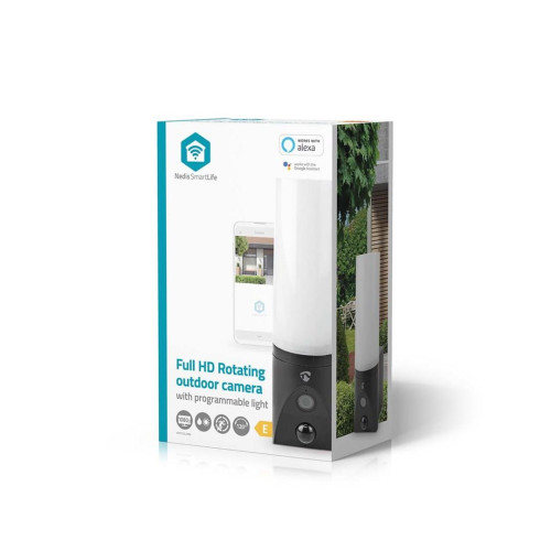 Kamera Nedis SmartLife model WIFICOL20BK, Zewnętrzna, Wi-Fi-20971276