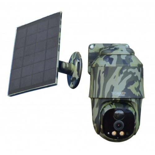 Technaxx Überwachungsset 4G PT Dome TX-290 z panelem solarnym - kamera sieciowa
