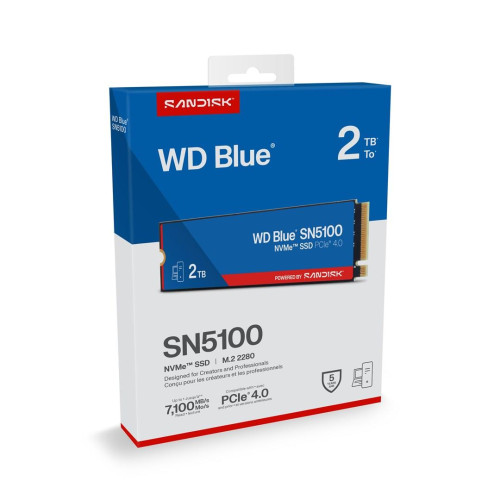 WD Blue SN5100 2TB PCIe M2 WDS200T5B0E-20972156