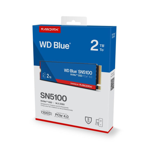 WD Blue SN5100 2TB PCIe M2 WDS200T5B0E-20972157