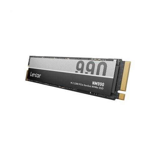 Dysk SSD Lexar | Zobacz materiał NM990 | 1000 GB | Format dysku SSD M.2 2280 | Interfejs dysku półprzewodnikowego NVMe | Prędkość odczytu 14000 MB/s |