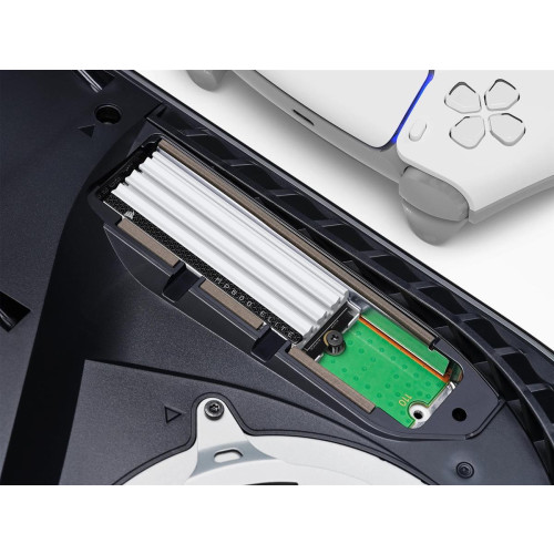 Dysk SSD Corsair MP600 ELITY 4000 GB M.2 2280 PCIe Gen 4.0 x4 7000 MB/s 6500 MB/s-20972290