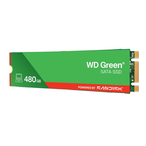 Dysk SSD WD Green WDS480G3G0B (480GB ; M.2 ; SATA III)-20972380