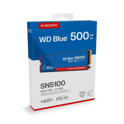 WD Blue SN5100 500GB PCIe M2 WDS500G5B0E-20972398