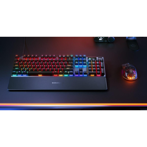 Klawiatura Gaming USB-C SteelSeries Apex Pro Gen 3 Wired US Layout Czarny-20973665