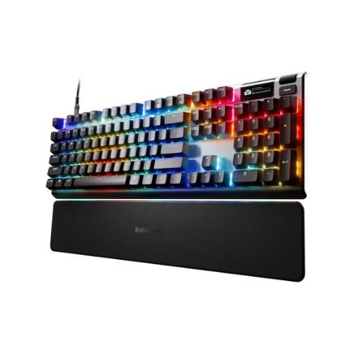 Klawiatura Gaming USB-C SteelSeries Apex Pro Gen 3 Wired US Layout Czarny