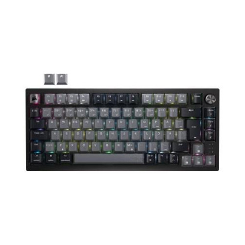 Klawiatura Corsair K65 PLUS | Mechaniczna klawiatura do gier | Bezprzewodowy | Język nordycki | USB typu A | CORSAIR MLX Czerwony