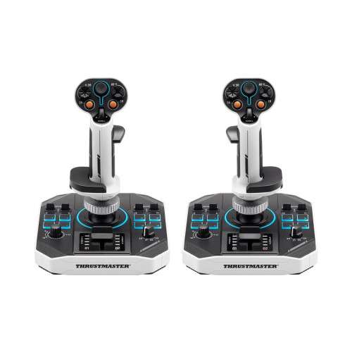 Thrustmaster SOL-R 2 Hosas WW Biały