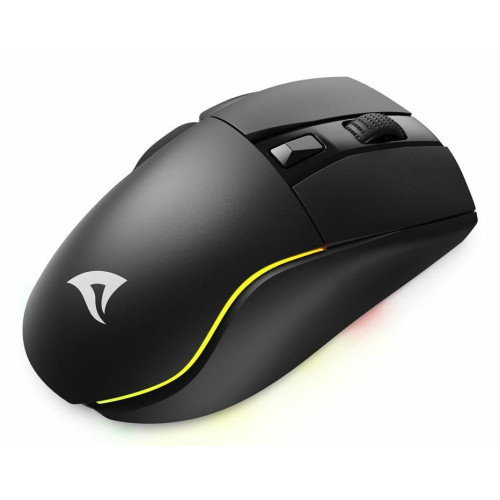 Mysz optyczna RGB Skiller SGM50W czarna + stacja-20973852