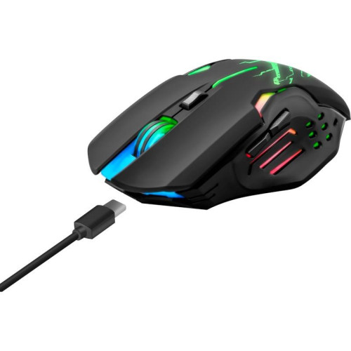 DEFENDER MYSZ GAMINGOWA KATANA GM-511 RF 3200DPI 7P CZARNA 52511-20974011