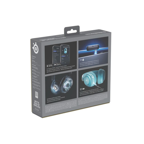 Słuchawki Steelseries Arctis Nova 3P Wireless for Playstation, Aqua-20974113