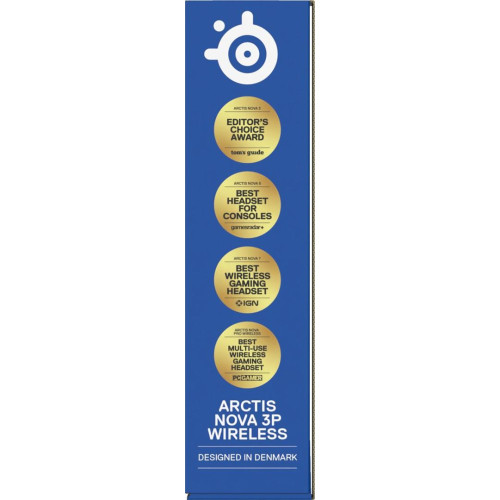 Słuchawki Steelseries Arctis Nova 3P Wireless for Playstation, białe-20974145