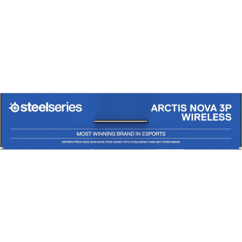 Słuchawki Steelseries Arctis Nova 3P Wireless for Playstation, białe-20974157